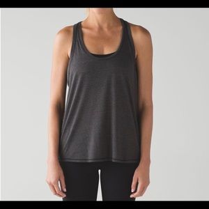 Lulu Lemon tie up tank